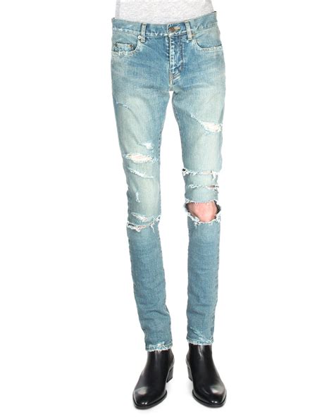 ysl jeans womens|yves saint laurent jeans men.